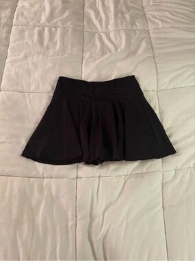 Black Flared Women’s Skirt